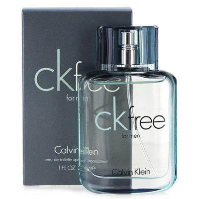 Calvin Klein CK Free Eau de Toilette 100ml Box