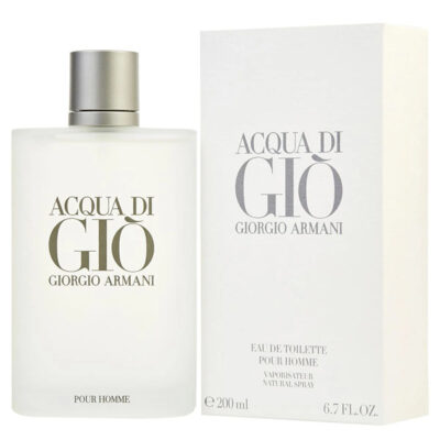 Giorgio Armani Acqua di Gio Pour Homme EDT 200ml Box