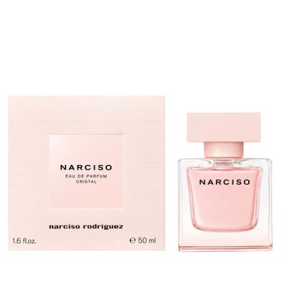 Narciso Eau de Parfum Cristal 50ml box