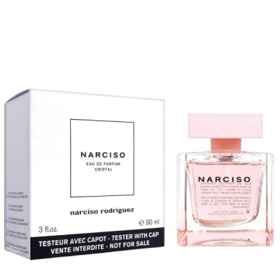 Narciso Eau de Parfum Cristal 90ml Tester Box