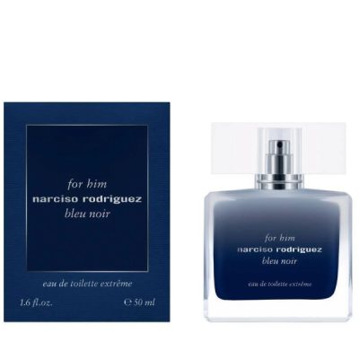 Narciso Rodriguez For Him Bleu Noir Eau De Toilette Extreme 30ml Box