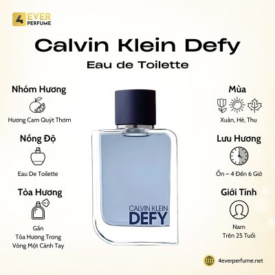 Calvin Klein Defy Eau de Toilette H1