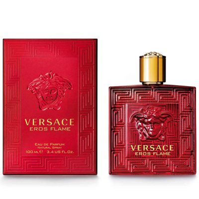 Versace Eros Flame Eau de Parfum 100ml Box