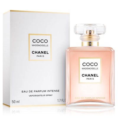 Chanel Coco Mademoiselle Intense 50ml Box