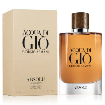 Giorgio Armani Acqua Di Gio Absolu Eau de Parfum 125ml Box