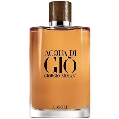 Giorgio Armani Acqua Di Gio Absolu Eau de Parfum 200ml Box