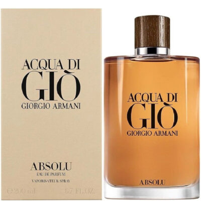 Giorgio Armani Acqua Di Gio Absolu Eau de Parfum 200ml