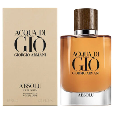 Giorgio Armani Acqua Di Gio Absolu Eau de Parfum 75ml