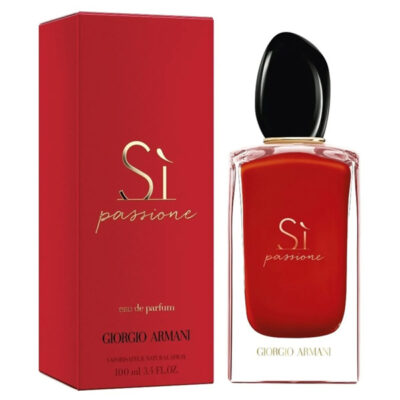 Giorgio Armani Sì Passione Eau de Parfum 100ml Box