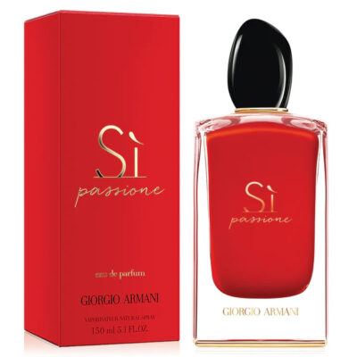 Giorgio Armani Sì Passione Eau de Parfum 150ml Box