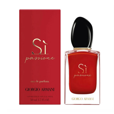 Giorgio Armani Sì Passione Eau de Parfum 50ml Box