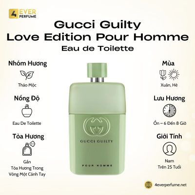 Gucci Guilty Love Edition Pour Homme Eau de Toilette H1