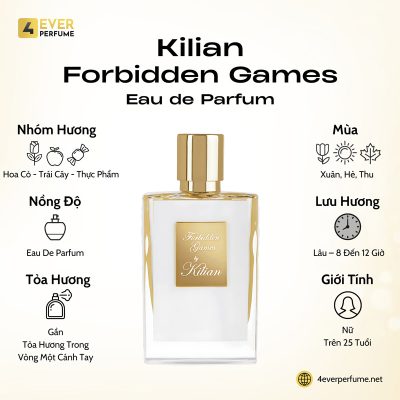 Kilian Forbidden Games Eau de Parfum H1