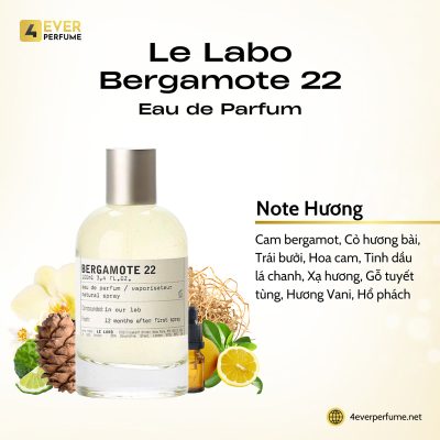 Le Labo Bergamote 22 Eau de Parfum H2