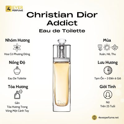 Christian Dior Addict Eau de Toilette H1