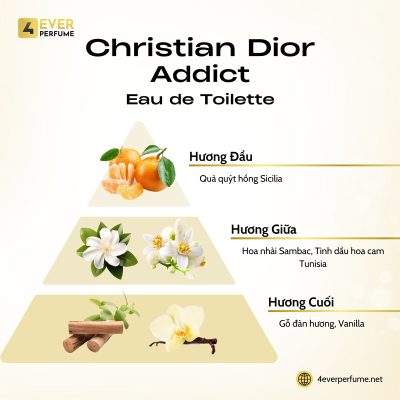 Christian Dior Addict Eau de Toilette H2