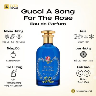 Gucci A Song For The Rose Eau de Parfum H1