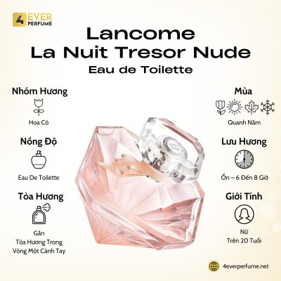 Lancome La Nuit Tresor Nude Eau de Toilette H1