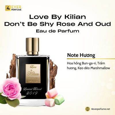 Love By Kilian Don’t Be Shy Rose and Oud Eau de Parfum H2