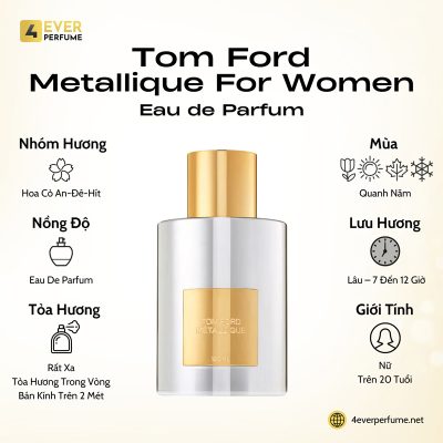 Tom Ford Metallique For Women Eau de Parfum H1