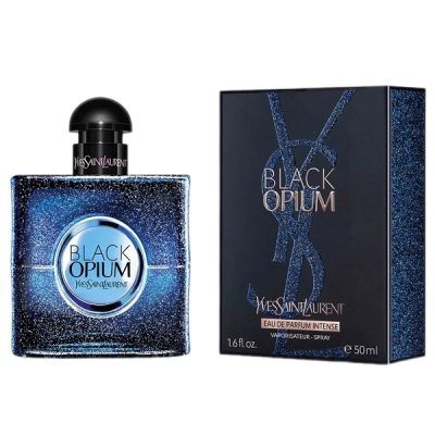 Yves Saint Laurent Black Opium Eau de Parfum Intense 50ml Box