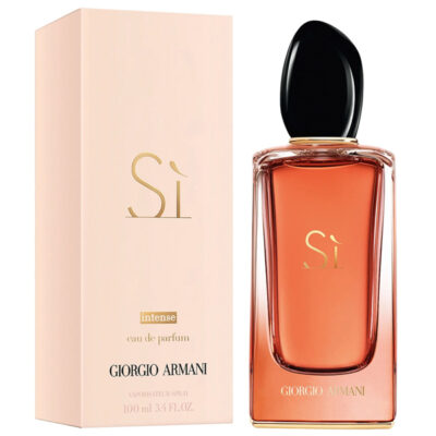 Giorgio Armani Sì Intense Eau de Parfum 100ml Box