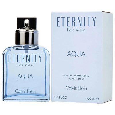 Calvin Klein Eternity Aqua Eau de Toilette for men 100ml Box