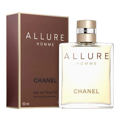 Chanel Allure Homme Eau de Toilette 50ml Box