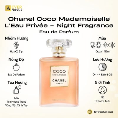 Chanel Coco Mademoiselle L'Eau Privée - Night Fragrance H1