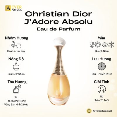 Christian Dior J'Adore Absolu Eau de Parfum H1