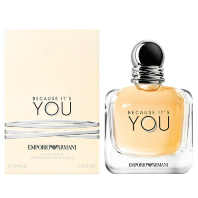 Giorgio Armani Emporio Armani Because It’s You For Women Eau de Parfum 100ml Box