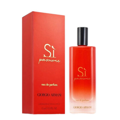 Giorgio Armani Sì Passione Travel Spray Eau de Parfum 15ml Box