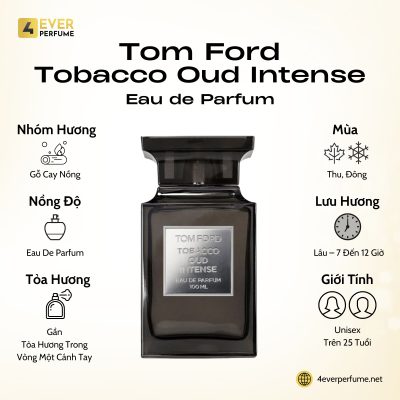 Tom Ford Tobacco Oud Intense Eau de Parfum H1