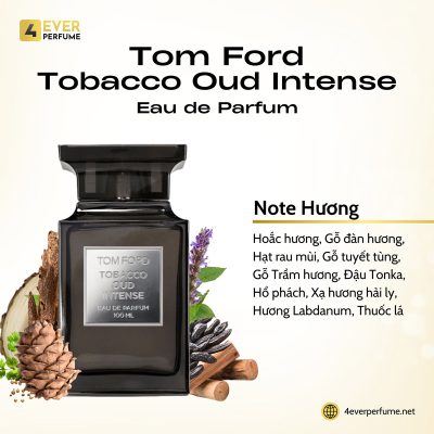 Tom Ford Tobacco Oud Intense Eau de Parfum H2