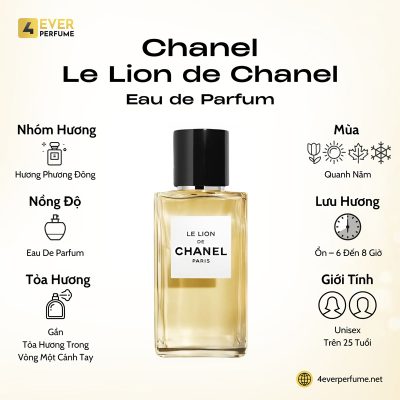 Chanel Le Lion de Chanel Eau de Parfum H1