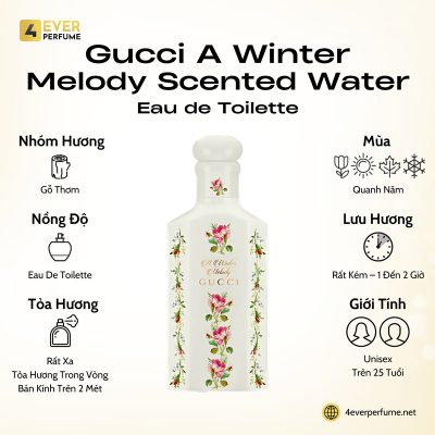 Gucci A Winter Melody Scented Water Eau de Toilette H1