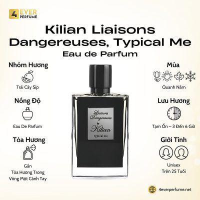 Kilian Liaisons Dangereuses, Typical Me Eau de Parfum H1