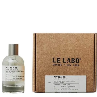 Le Labo Citron 28, Seoul Eau de Parfum 100ml Box