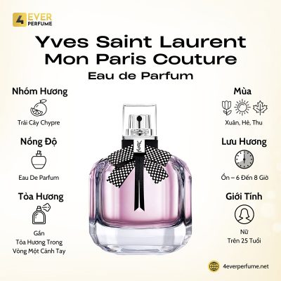 Yves Saint Laurent Mon Paris Couture Eau de Parfum H1