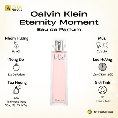 Calvin Klein Eternity Moment Eau de Parfum H1