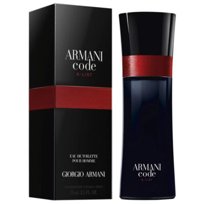 Giorgio Armani Armani Code A-List Eau de Toilette 75ml Box