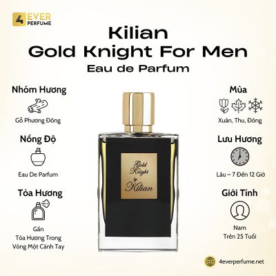 Kilian Gold Knight For Men Eau de Parfum H1