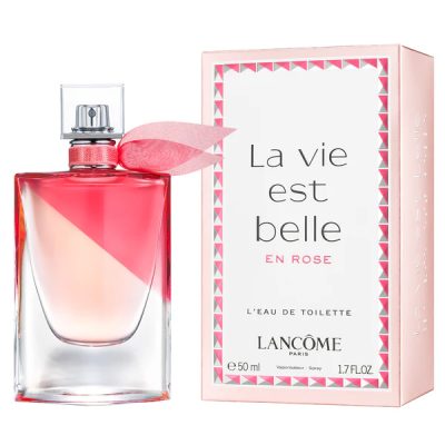 Lancome La Vie est Belle en Rose Eau de Toilette 50ml Box