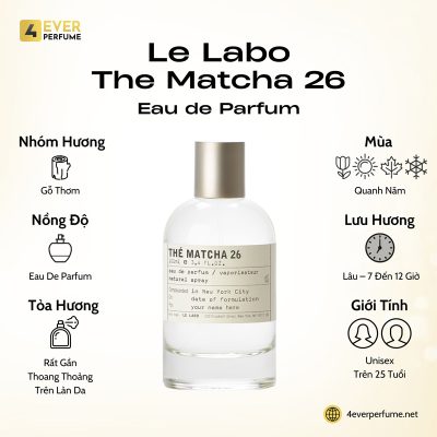 Le Labo The Matcha 26 Eau de Parfum H1