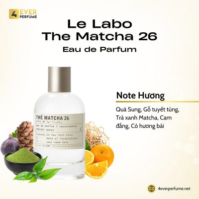 Le Labo The Matcha 26 Eau de Parfum H2