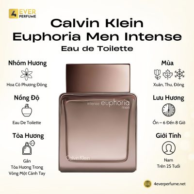 Calvin Klein Euphoria Men Intense Eau de Toilette H1