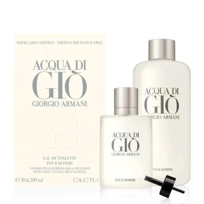 Gift Set Giorgio Armani Acqua Di Gio Pour Homme 2pcs