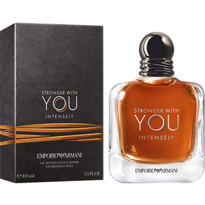 Giorgio Armani Emporio Armani Stronger With You Intensely For Men Eau de Parfum 100ml Box