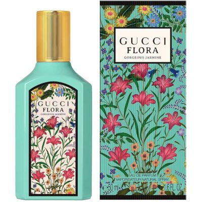 Gucci Flora Gorgeous Jasmine Eau de Parfum 50ml Box