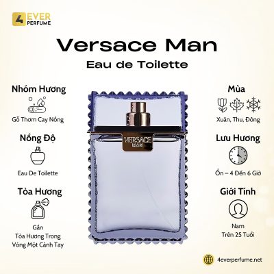 Versace Man Eau de Toilette H1